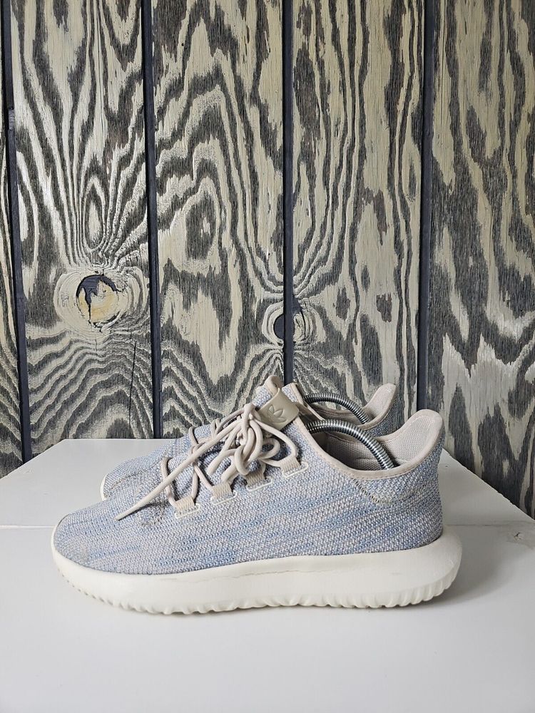 Adidas Tubular Shadow Mens Shoes Size 10.5 Blue/Gray/Tan AC8794